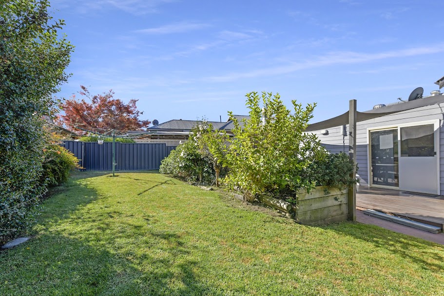 Secure garden at a Strategic Stays property